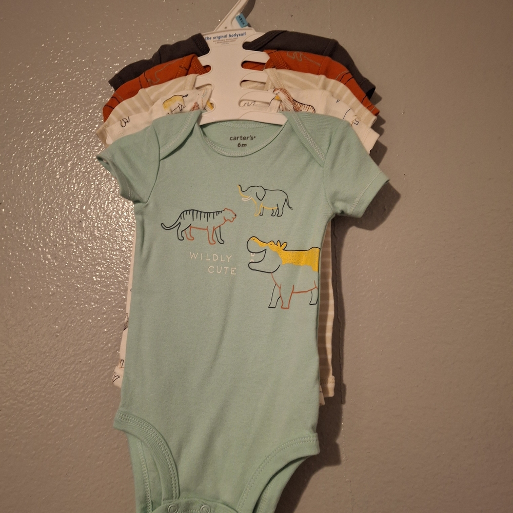 Carter's 5 Ct Onesies